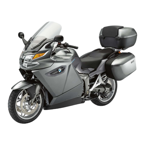 BMW K 1300 GT - BROCHURE 2010 Brochure
