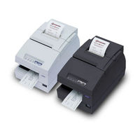 Epson C31C489111 - TM J7000P B/W Inkjet Printer User Manual