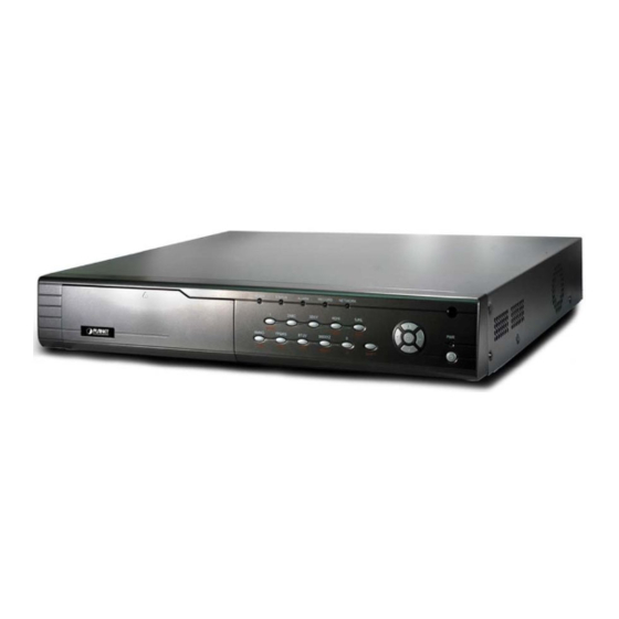 Planet DVR-1670 Specifications