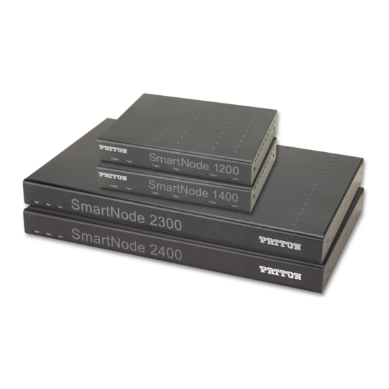 Patton SmartNode 1000 Series Getting Started Manual