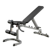BODY-SOLID GFID-31 Owner's Manual