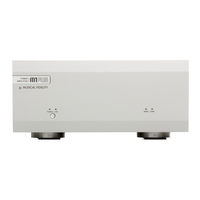 Musical Fidelity M1PWR Instructions For Use Manual