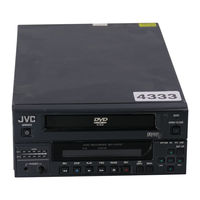 JVC BD-X200U - Dvd Authoring Recorder Instructions Manual