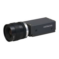 Hitachi KP-FD500GV Operation Manual