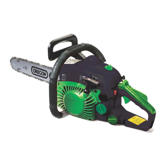 Oregon THPCS16 Operator's Manual And Parts List