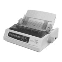Oki Microline 320 Turbo/n User Manual