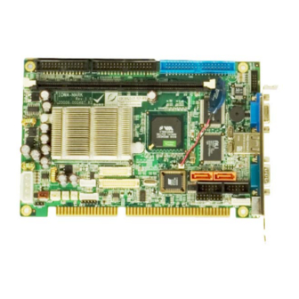 IEI Technology IOWA-MARK-533-128MB-R10 User Manual