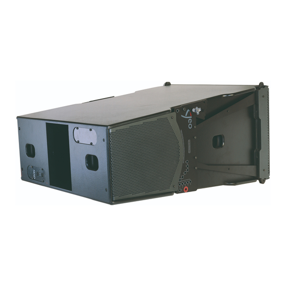 Nexo GEO D series Manuals