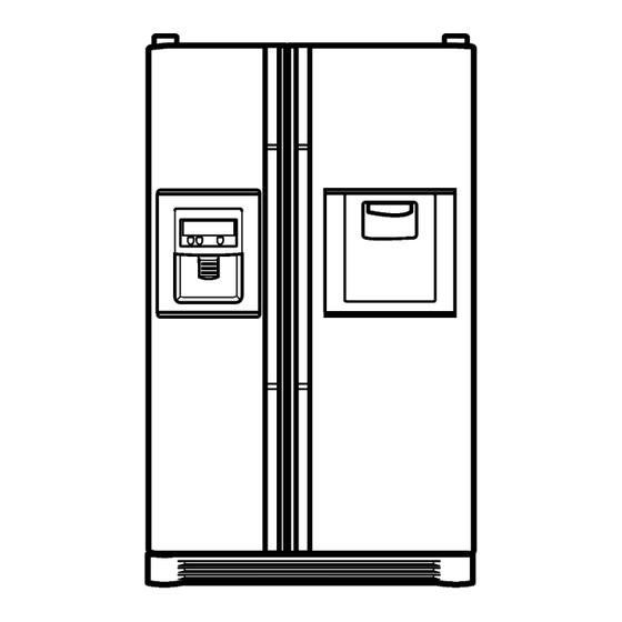 LG GR-B197GVQ Service Manual