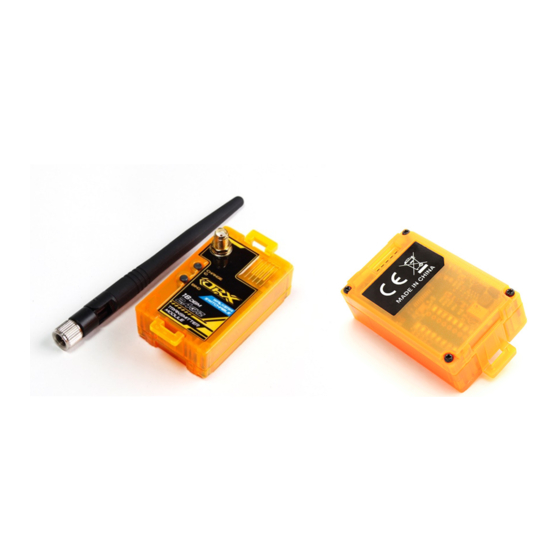 HobbyKing ORANGERX DSMX User Manual