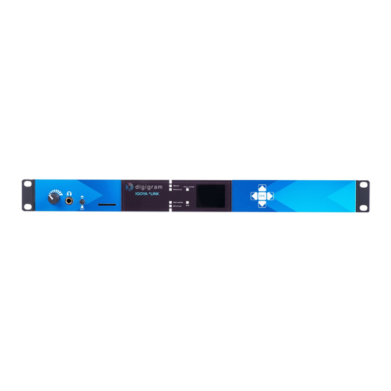 Digigram IQOYA *LINK User Manual