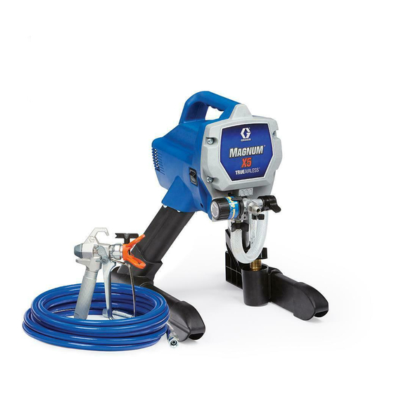 Graco Magnum Quick Manual