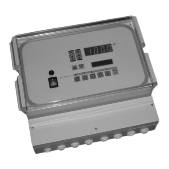 EWS ES 2070 SV Instruction Manual