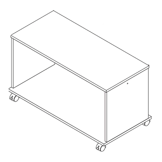 Sauder 423408 Instruction Booklet