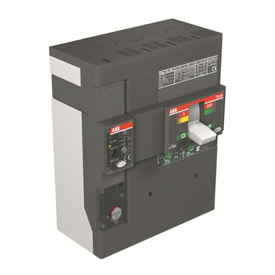 ABB Tmax RC223 T5 Instructions Manual