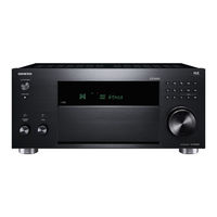 Onkyo TX-RZ3400 Instruction Manual