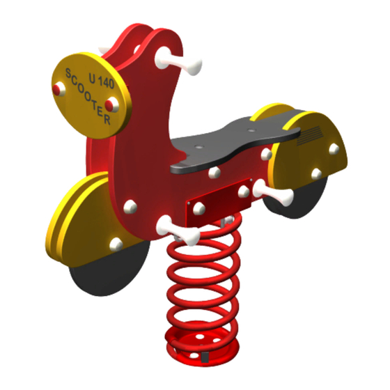 BOERPLAY Scooter MNPE710.001 Manual
