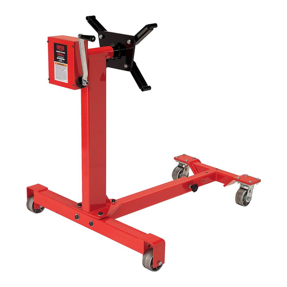 Norco 78125 Setup, Operating, Maintenance Instructions