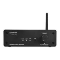 Avsl Adastra STA40-WIFI User Manual