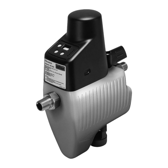 Reflex fillcontrol Installation, Operation And Maintenance Instructions