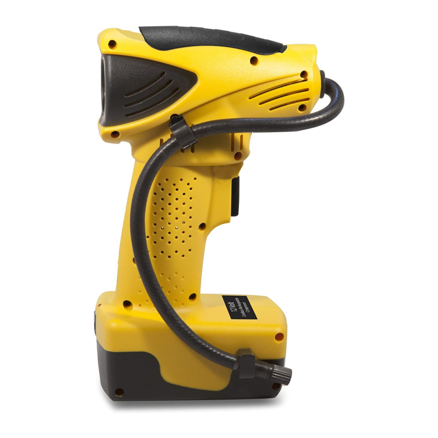 Stanley AIRPRO 120 Instruction Manual