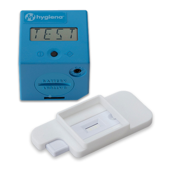 Hygiena Cube How To Use