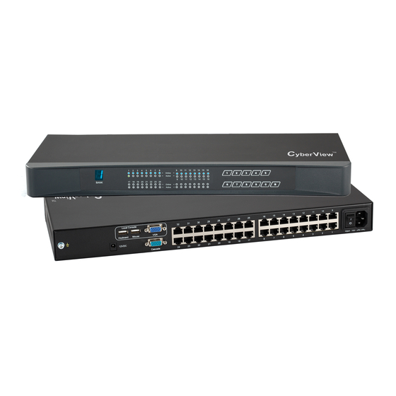 CyberView UIP802 User Manual