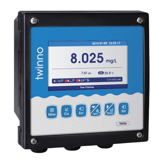 Twinno T6055 Operating Manual