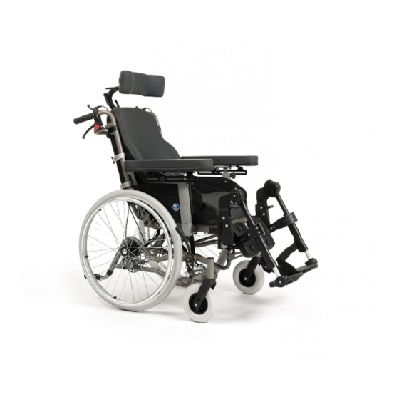 Vermeiren Inovys II User Manual