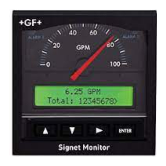 GF Signet 5500 Manual