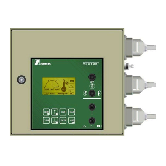 Schwing VECTOR Service Manual