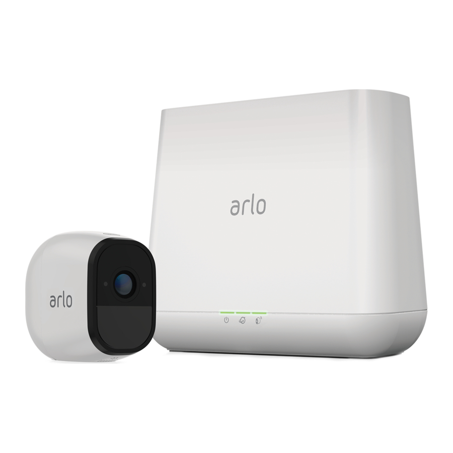 Arlo Pro Quick Start Guide