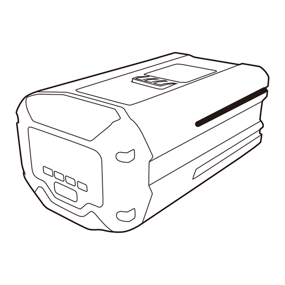 GreenWorks BAB740 Operator's Manual
