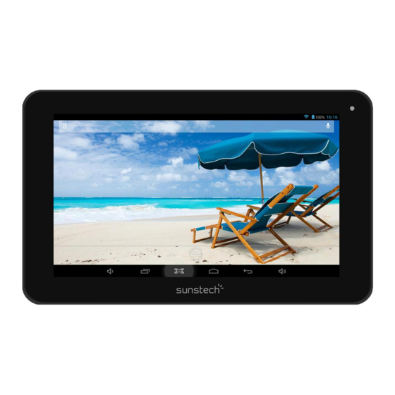 Sunstech TAB717DUAL User Manual