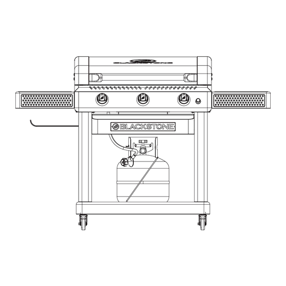 Black Stone Culinary Pro 1901 Owner's Manual