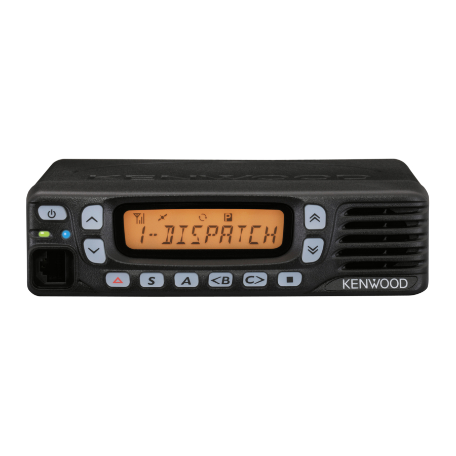 Kenwood TK-7180 Service Manual