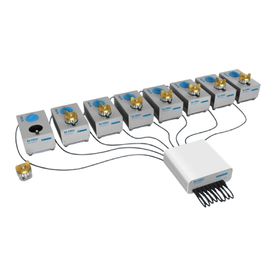 EL-CELL PAT-Tester-x-8 User Manual