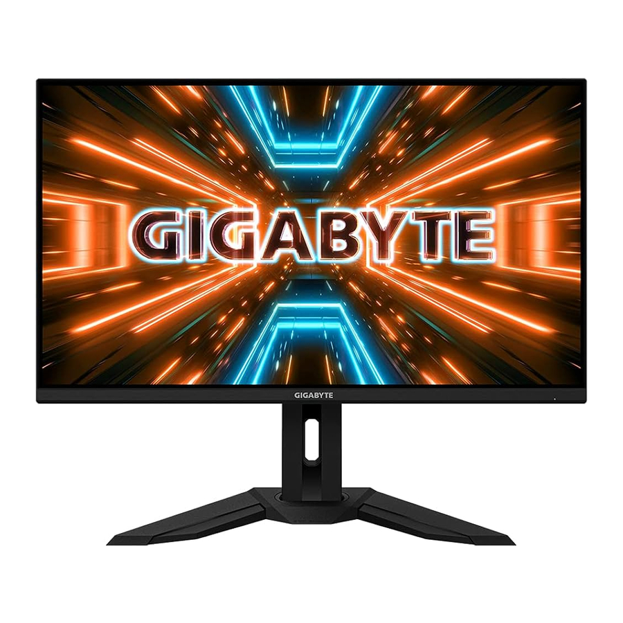 GIGABYTE M32Q - Gaming Monitor Manual