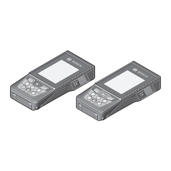 Bosch Professional GLM 150-27 C Original Instructions