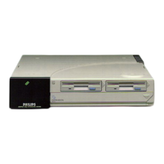 Philips CDI 182 Manuals