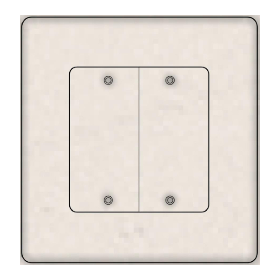 Moes ZigBee 3.0 Smart Switch User Manual