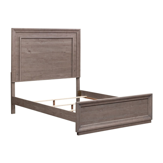 Liberty Furniture 272-BR-13 Assembly Instruction