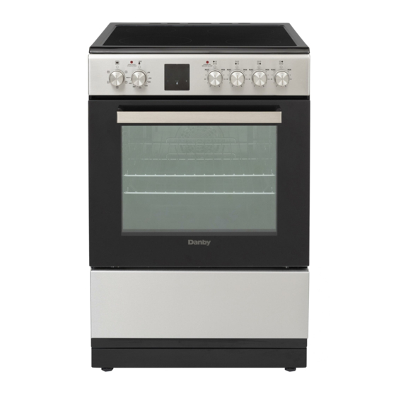 Danby DRCA240BSS2 Owner's Manual