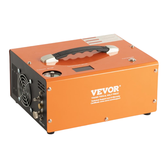 VEVOR SS-PAC02A Original Instruction