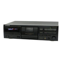 Pioneer CT-S330 Operating Instructions Manual