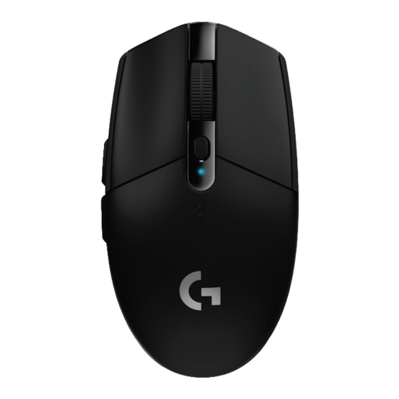 Logitech G305 Setup Manual
