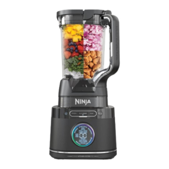 Ninja Detect Power Blender + Processor Pro Owner's Manual