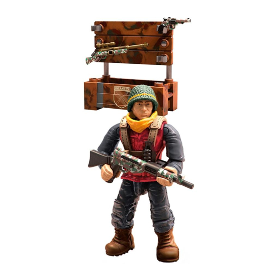 Mega Construx CALL of DUTY GCN92 Instructions