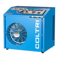 Coltri Compressors MARK 3 MCH-16 Use And Maintenance Manual