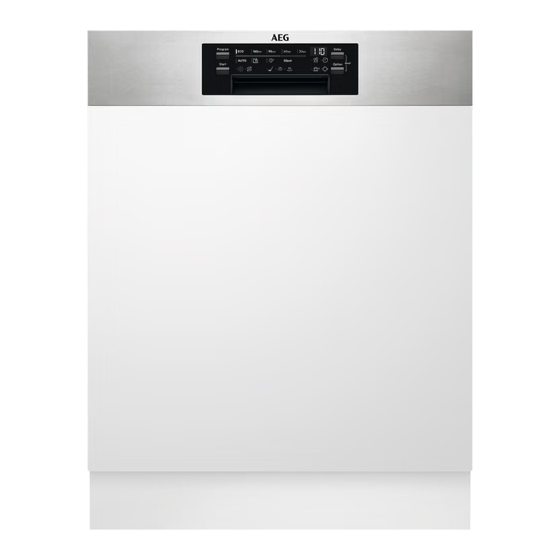AEG FEE7671APM User Manual